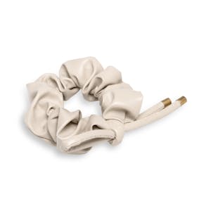 Coletero cuero beige Glamour & Chic