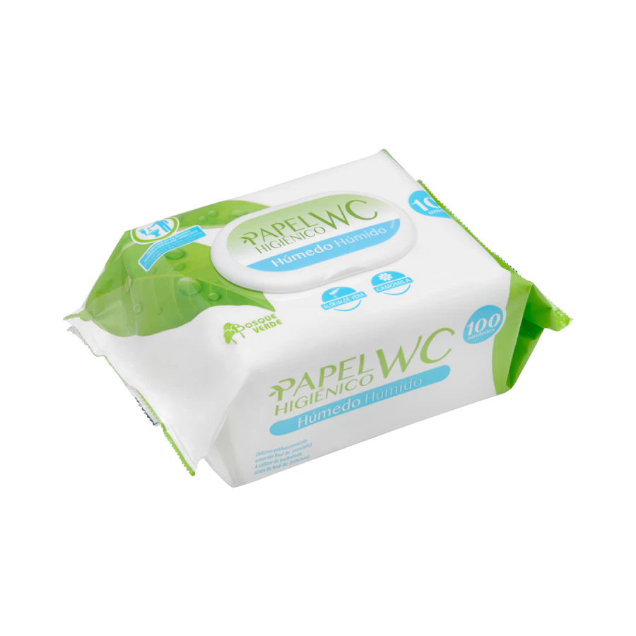 Papel higiénico húmedo WC Bosque Verde – Mercadona – صورة المنتج