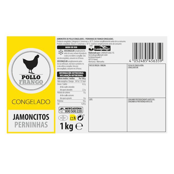 Etiqueta / ingredientes