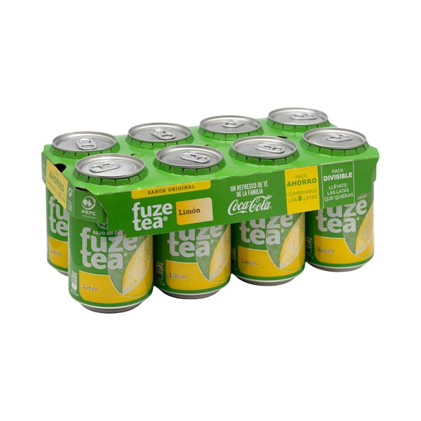Imagen de Refresco té sabor limón Fuze Tea