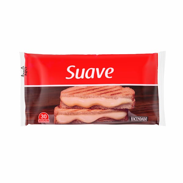 Imagen de Queso lonchas fundido suave mezcla Hacendado