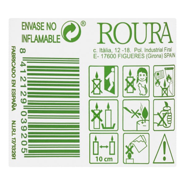 Velote blanco Roura