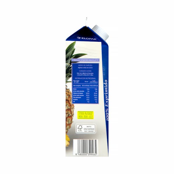 Zumo de piña selección Hacendado