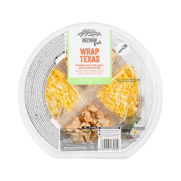 Imagen de Wraps Texas