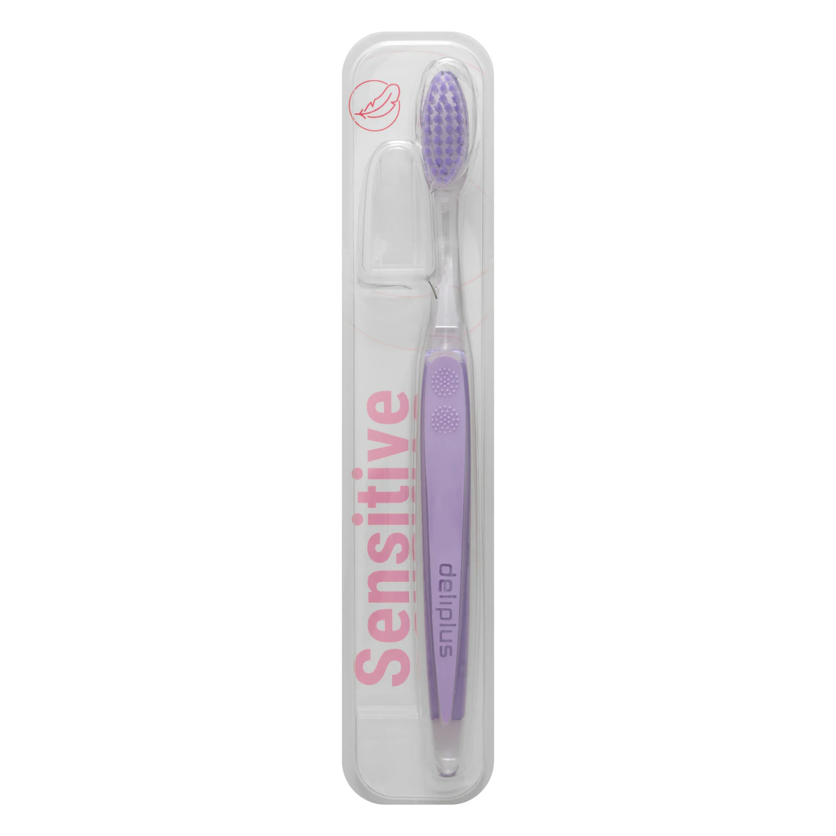 Cepillo dental Sensitive Deliplus encías y dientes sensibles – Mercadona – صورة إعلانية للمنتج