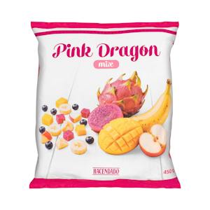 Mix frutas Pink Dragon Hacendado congelado