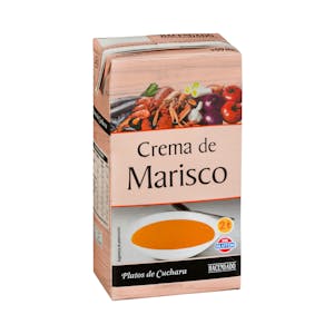 Crema de marisco Hacendado