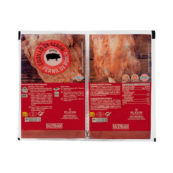 Codillo de cerdo asado Hacendado | Mercadona compra online