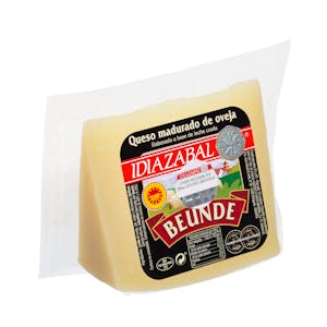 Queso madurado de oveja Beunde D.O Idiazabal
