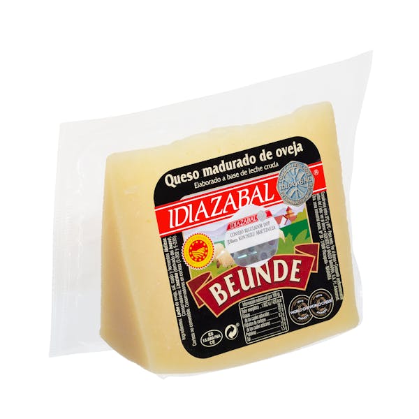 Queso madurado de oveja Beunde D.O Idiazabal