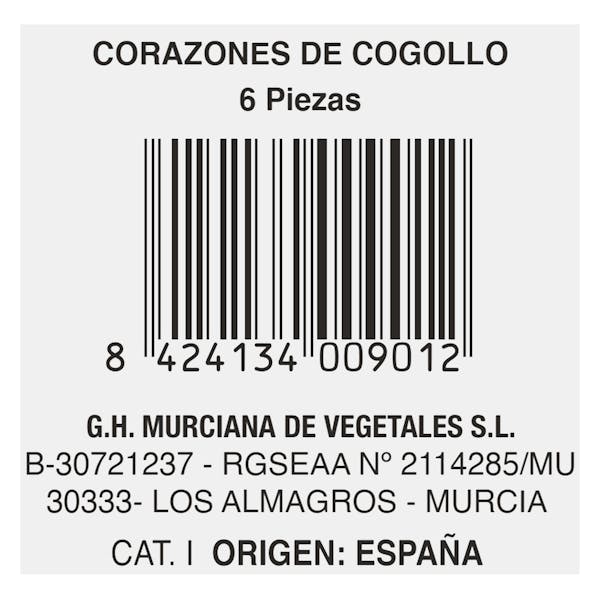 Cogollos corazón de lechuga