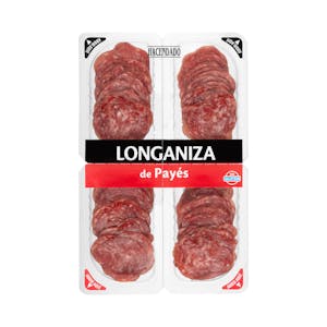 Longaniza de payés Hacendado lonchas