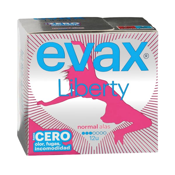 Compresa normal Evax Liberty con alas