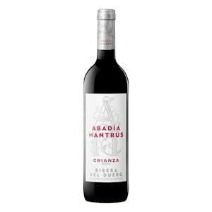 Vino tinto crianza Abadía Mantrús DO Ribera del Duero
