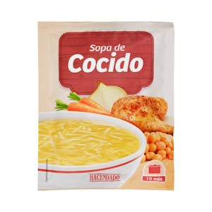 Imagen de Sopa de cocido Hacendado