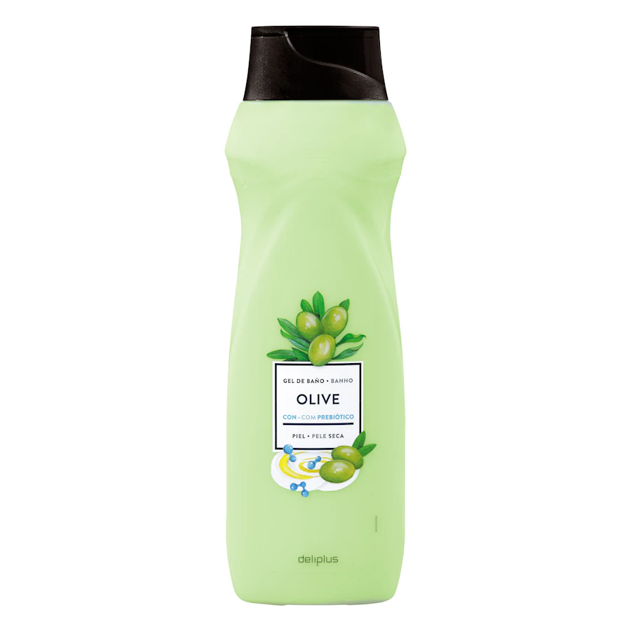 Gel de baño oliva Deliplus piel seca – Mercadona – صورة المنتج