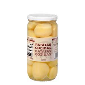 Patatas cocidas