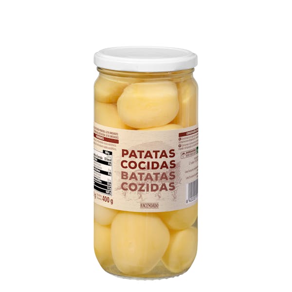 Imagen de Patatas cocidas Hacendado