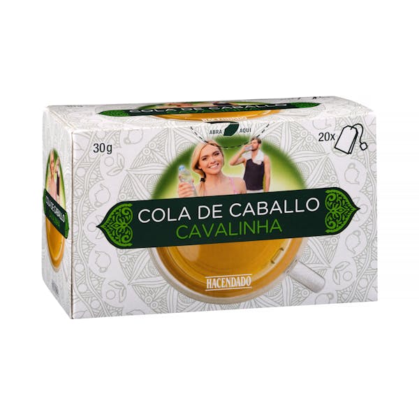 Infusión Cola de caballo Hacendado