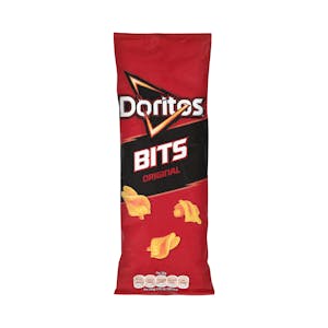 Snack de maíz Bits Doritos sabor barbacoa