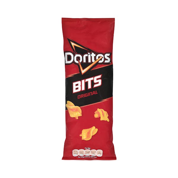 Snack de maíz Bits Doritos sabor barbacoa