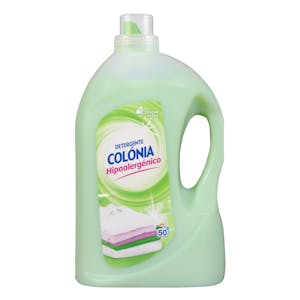 Detergente ropa Colonia Hipoalergénico Bosque Verde líquido