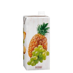 Zumo de piña y uva Hacendado