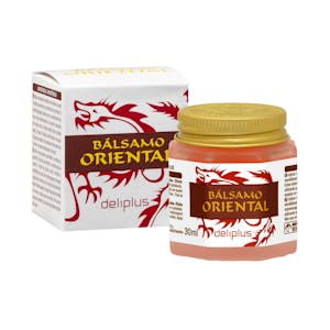 Bálsamo Oriental Efecto Calor Deliplus con Vitamina e 0.03 L