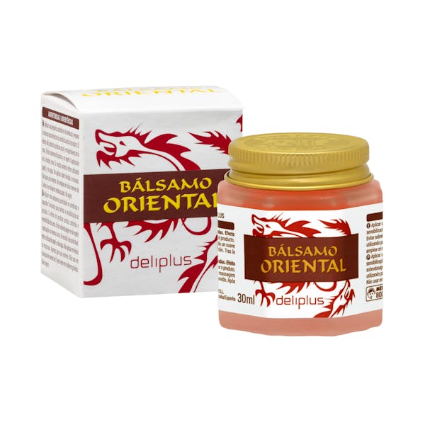 Imagen de Bálsamo oriental efecto calor Deliplus con vitamina E