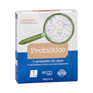 Cápsulas Probiótico Deliplus