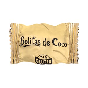 Bolitas de coco Antiu Xixona