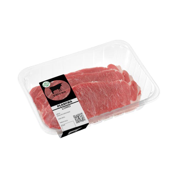 Filetes lomo de vacuno añojo para plancha
