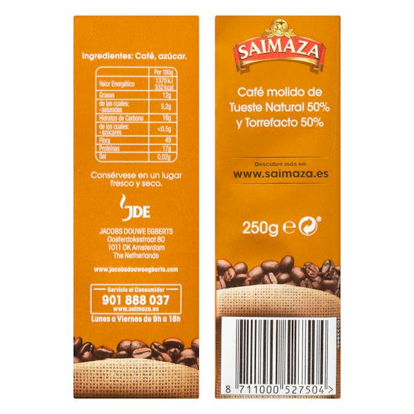 Etiqueta / ingredientes