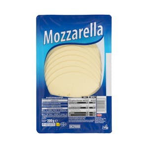 Queso lonchas mozzarella de vaca Hacendado