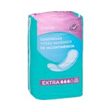 Compresa sin alas de incontinencia Deliplus Extra