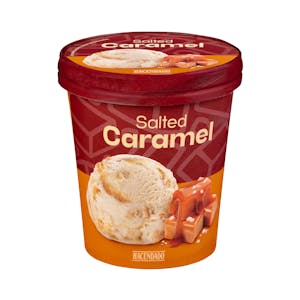 Helado Caramelo con Salsa de Caramelo Salado y Trozos de Caramelo Hacendado 0.5 L