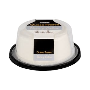 Queso fresco de vaca y cabra Hacendado