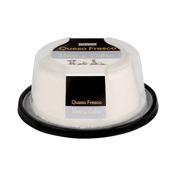Queso fresco de vaca y cabra Hacendado