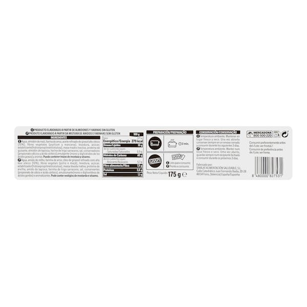 Baguette sin gluten