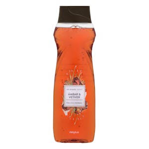 Gel de baño ambar y vetiver Deliplus piel normal