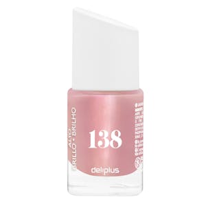 Laca de uñas alto brillo Deliplus 138 rosa