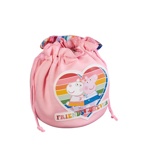 Disney - Peppa Pig - Neceser con bolsillo Peppa Pig, Accesorios De Niña