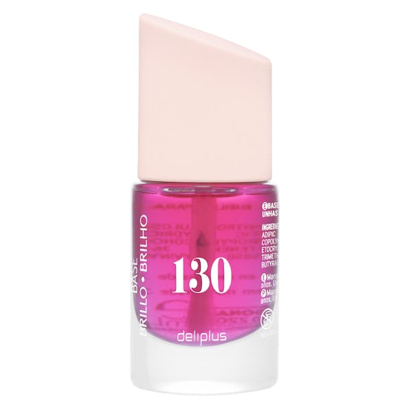 Laca de uñas base brillo Deliplus 130