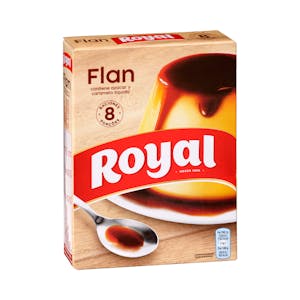 Preparado en polvo flan Royal
