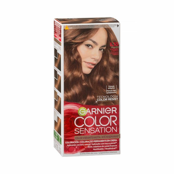 Imagen de Coloración permanente 5.35 castaño canela Color Sensatión