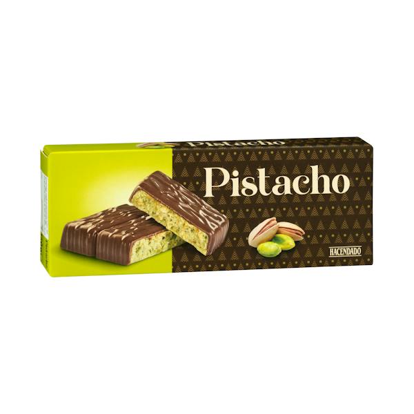 Turrón de pistacho Hacendado