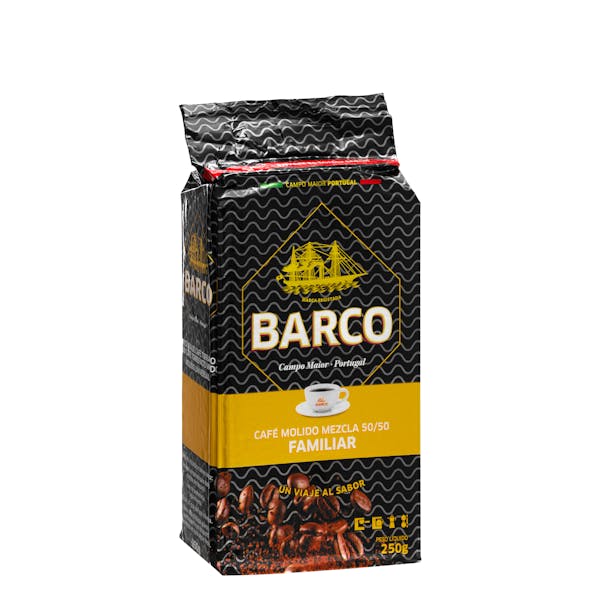 Café molido mezcla Barco familiar