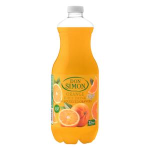 Naranjada natural sin gas light Don Simón