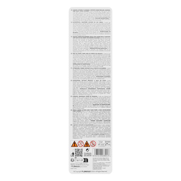 Encendedor cocina largo Clipper recargable