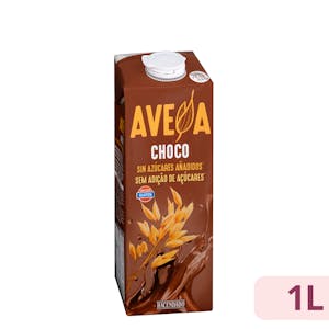 Chocolate-flavour oat drink no added sugars Hacendado